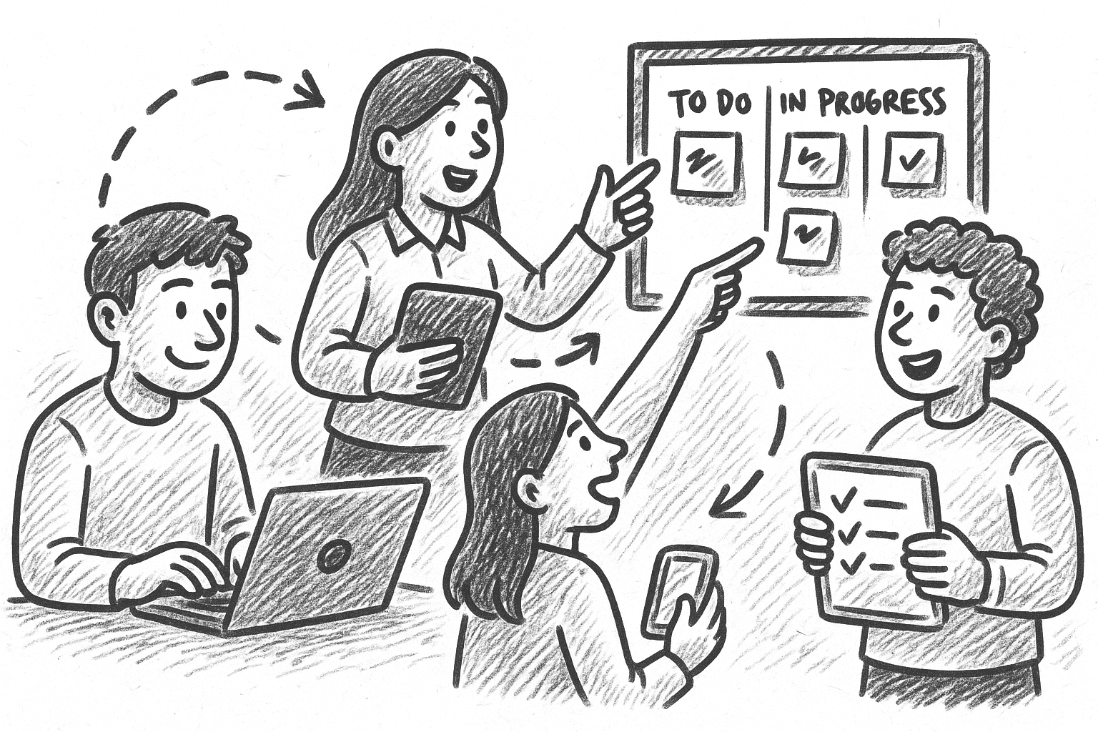 Network of freelancers